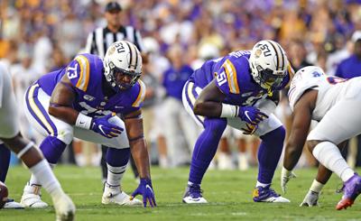Lsu Picks Up First Ol Commitment Of 2022 Class 4 Star Guard Lucas Taylor Lsu Theadvocate Com