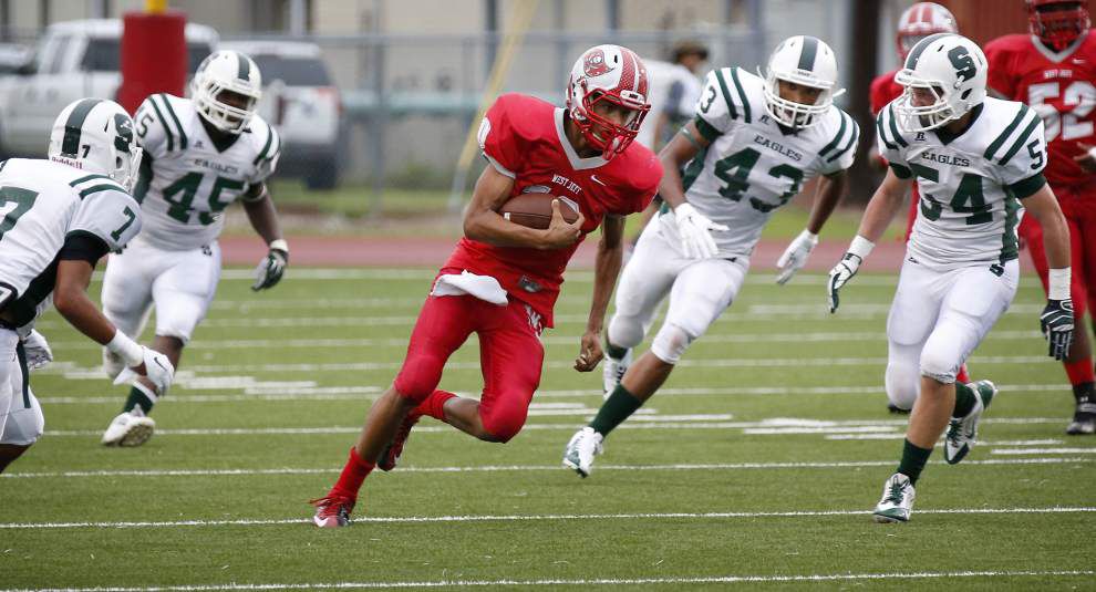 Photos: New Orleans Area Football Jamborees _lowres