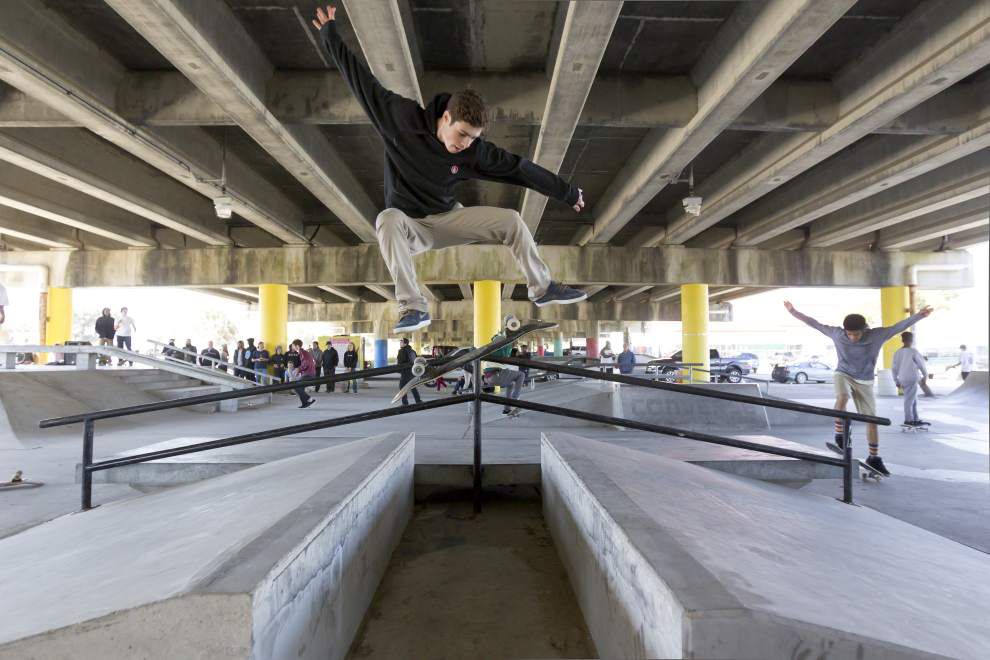 Check it out New Orleans opens Parisite Skate Park the first public
