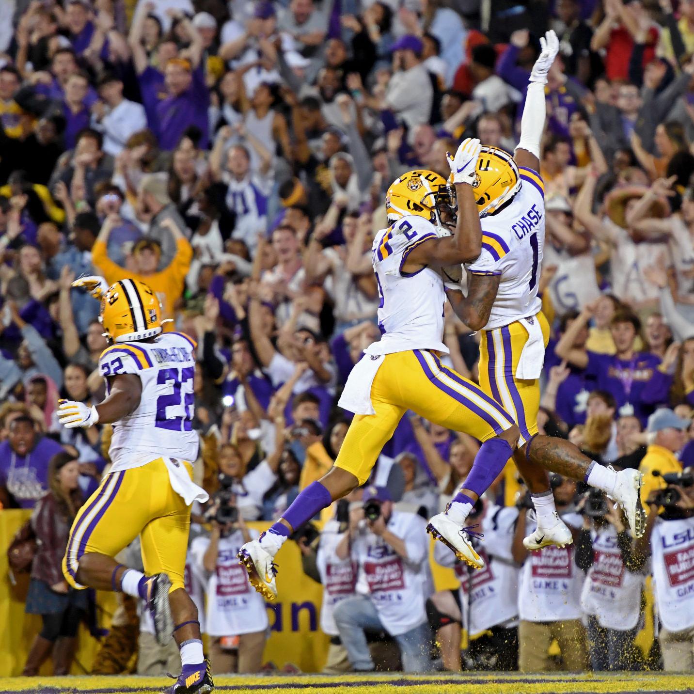 Rabalais Lsu Football Tigers Earn High Marks In The Advocate S