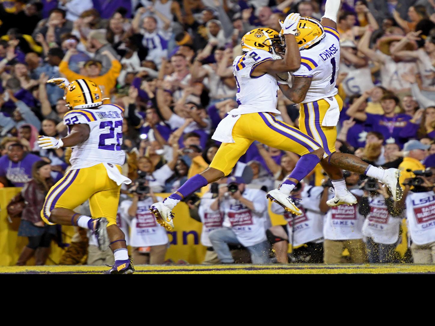 Rabalais Lsu Football Tigers Earn High Marks In The Advocate S Midseason Grades Lsu Theadvocate Com