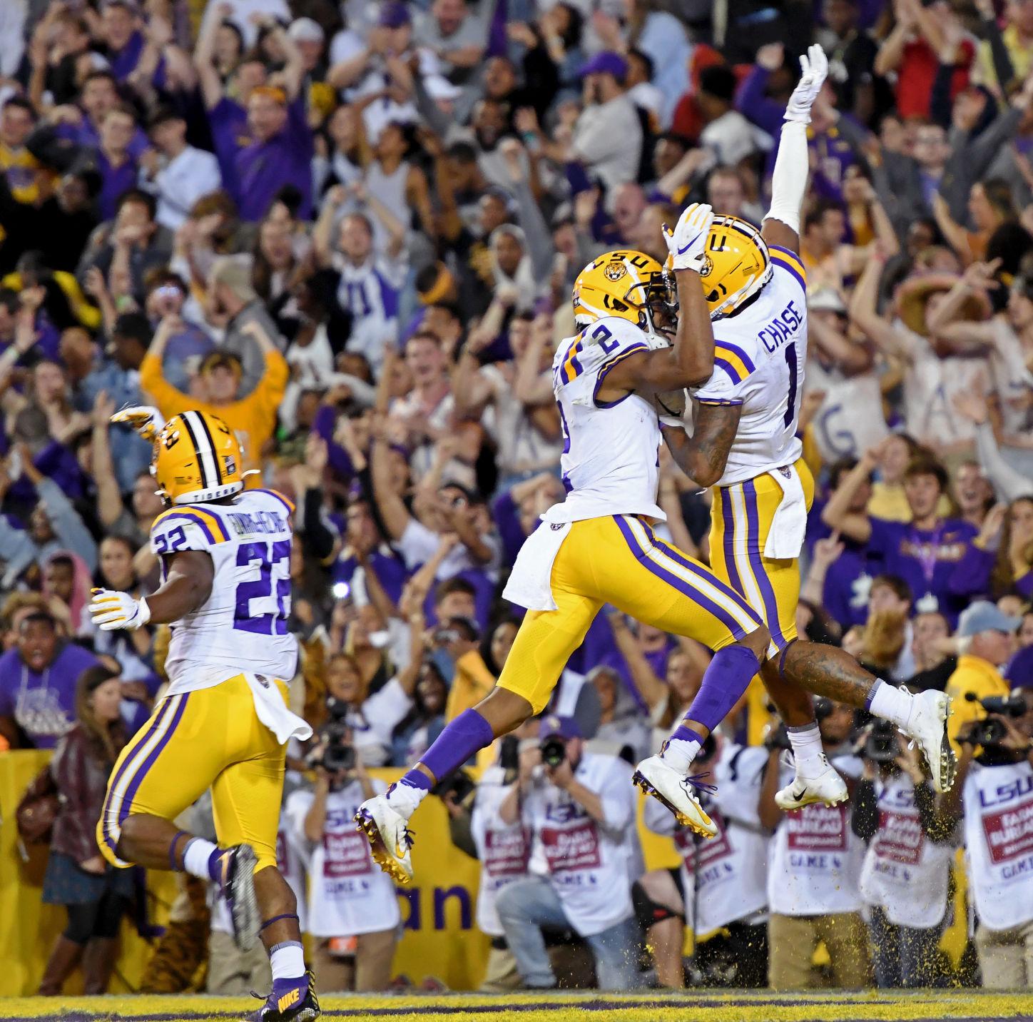 LSU Football Battles Back for SEC Victory Over South Carolina
