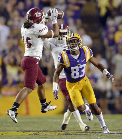 Photos: LSU takes on New Mexico State _lowres