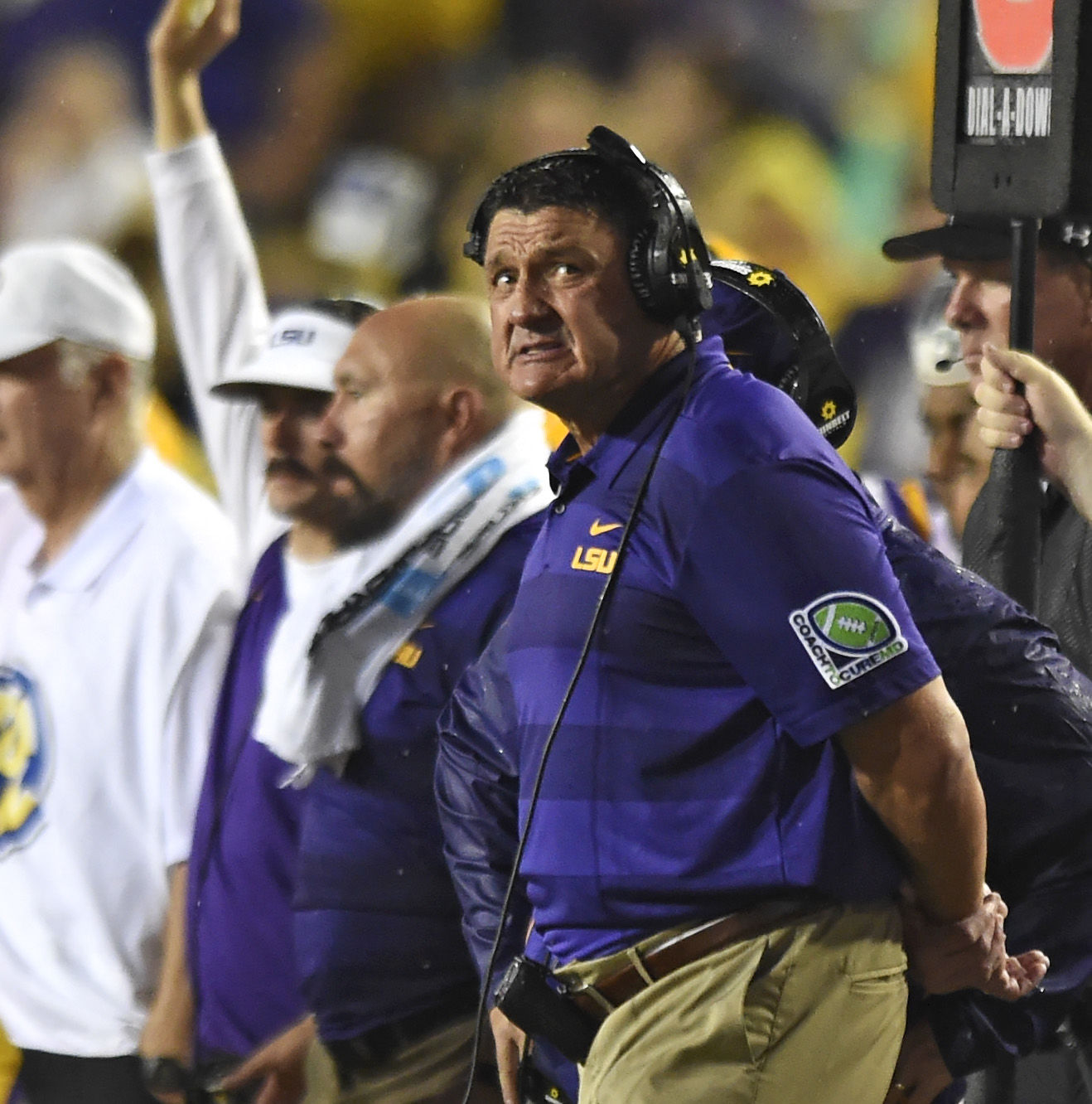 USA Today: See Where LSU Coach Ed Orgeron's Salary Ranks Among NCAA ...