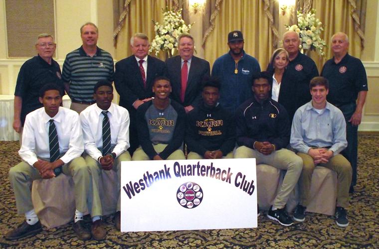 Westbank Quarterback Club honors student athletes West Bank