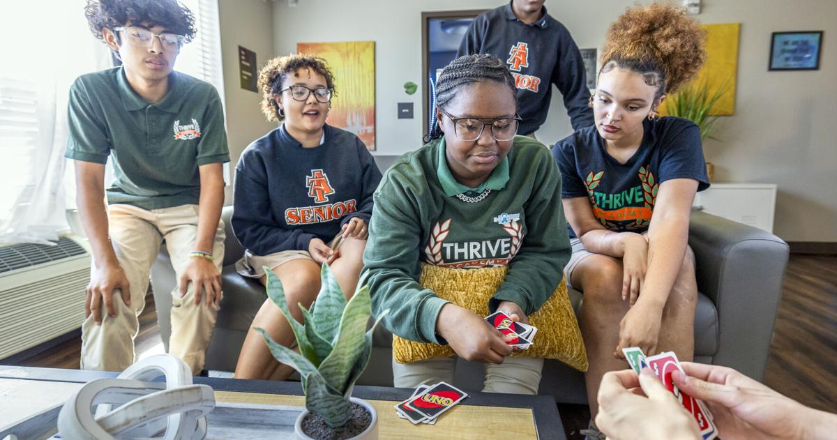 Thrive Academy’s residential model gives students a place to learn ...