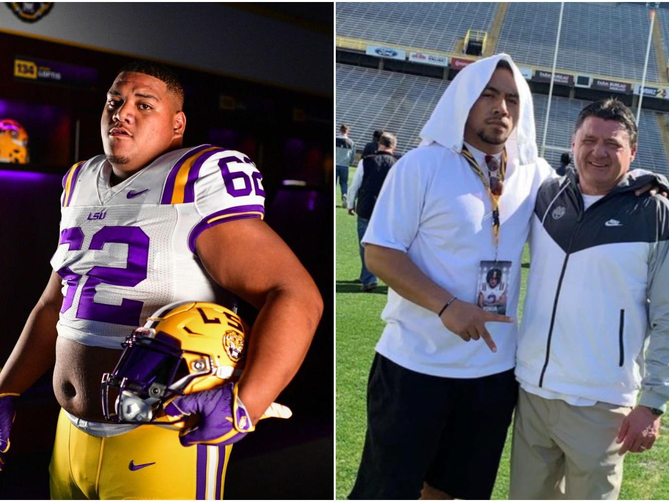 How Polynesian Crossover Utah To Lsu Recruiting Pipeline Helped