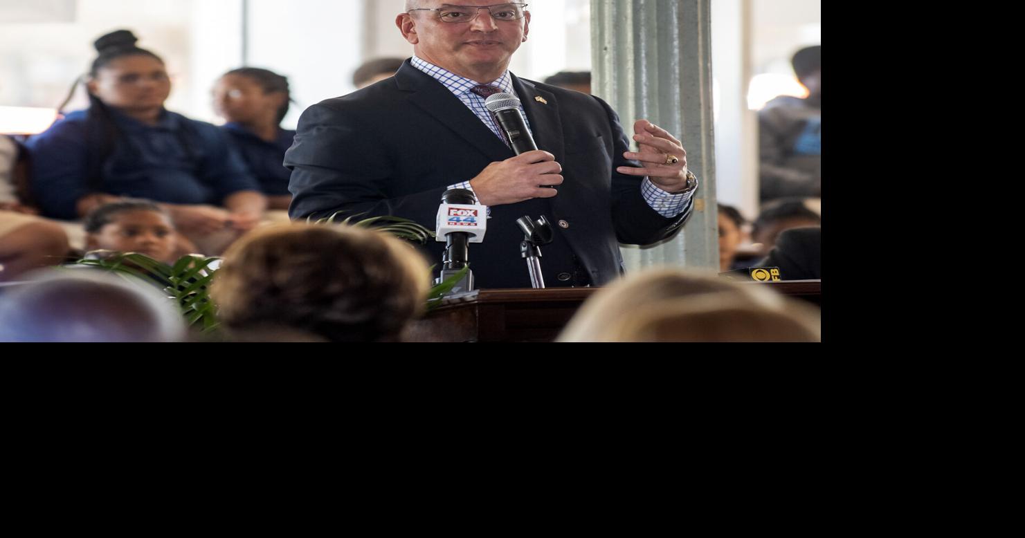 Here's what John Bel Edwards said about Biden calling for marijuana