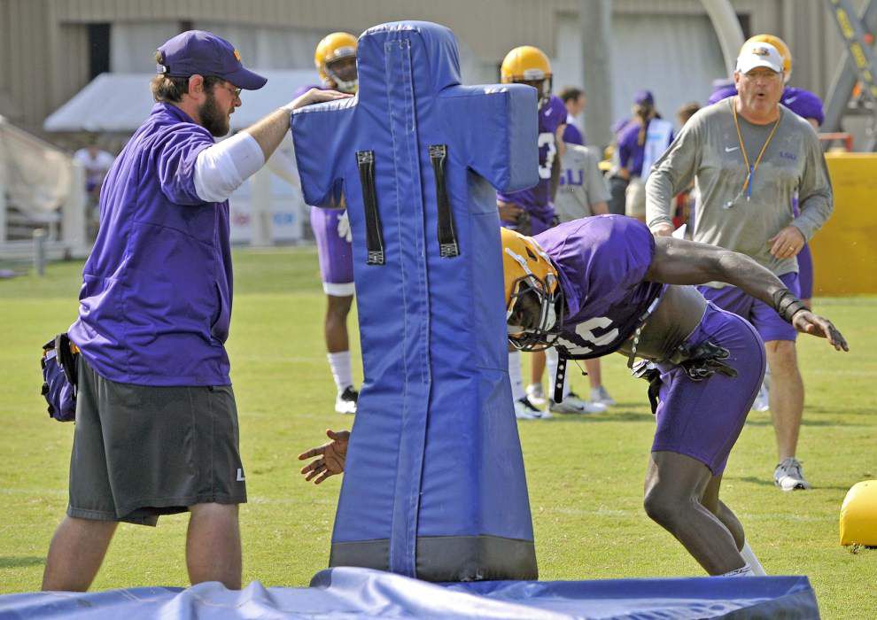 Video: LSU's Tre'Davious White gets news about being on the SEC coaches preseason all-conference team _lowres