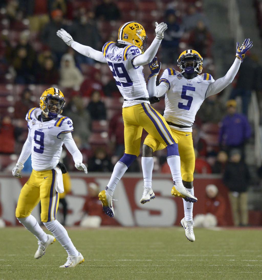 Lsu S Kary Vincent Jr Starts To Blossom Even With His Mind On