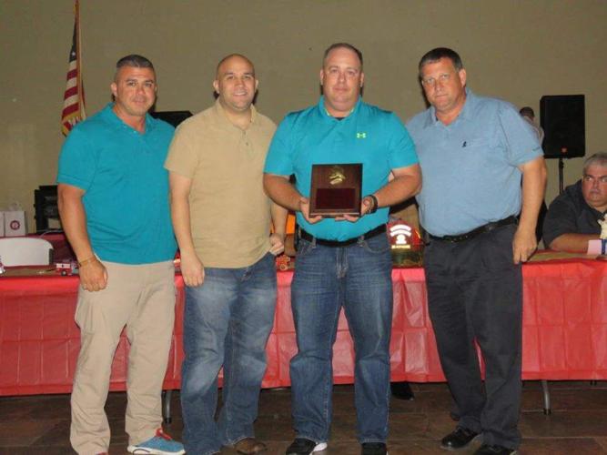 St. Amant Fire Department honors its own Ascension