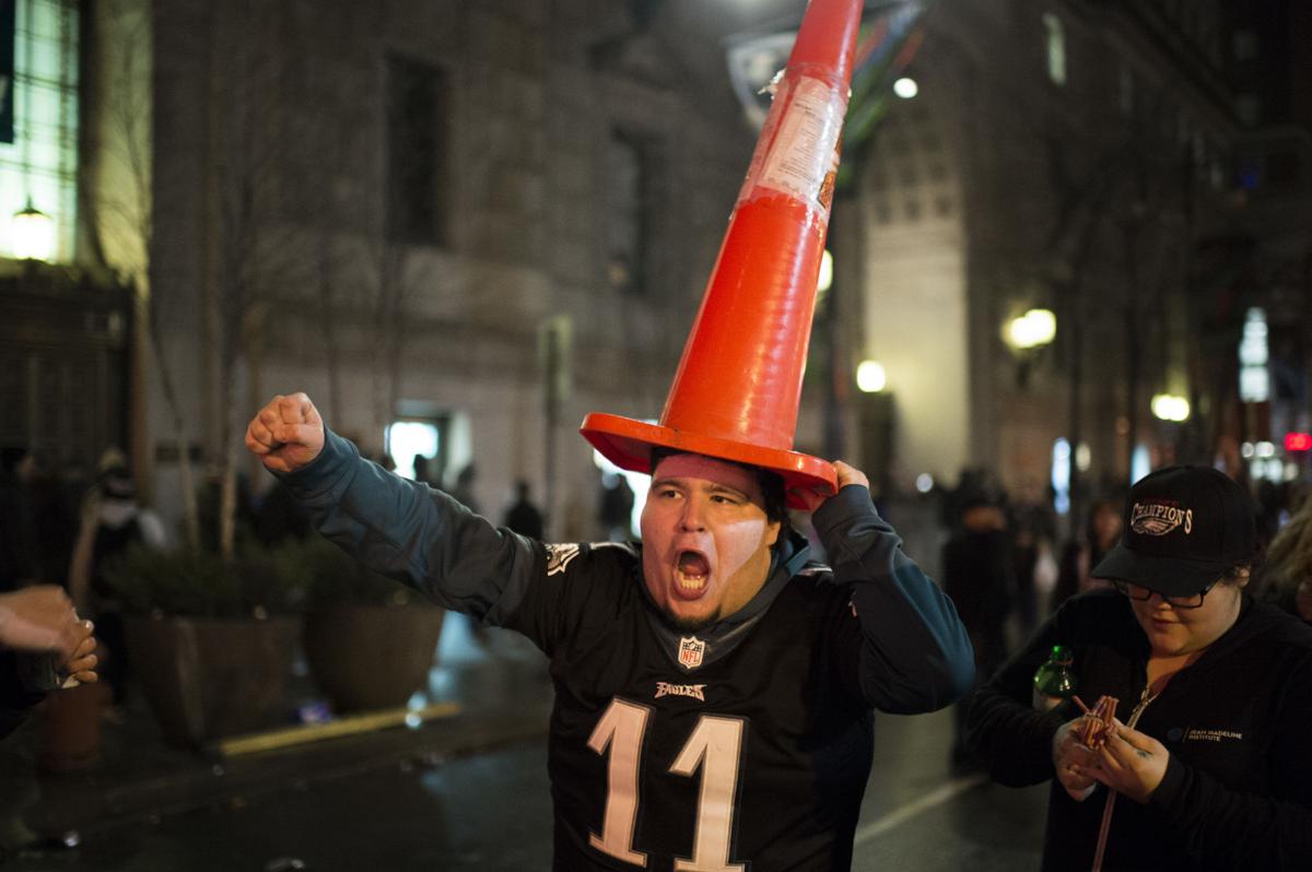 Eagles Patriots Super Bowl Football