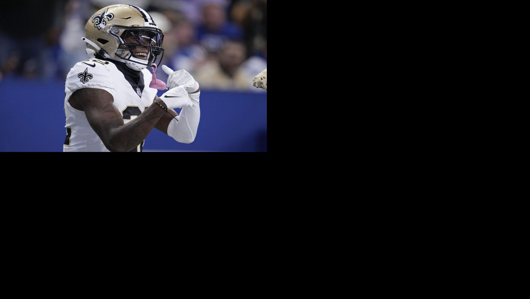 Saints WR Rashid Shaheed shows stunning speed vs. Colts | Saints ...