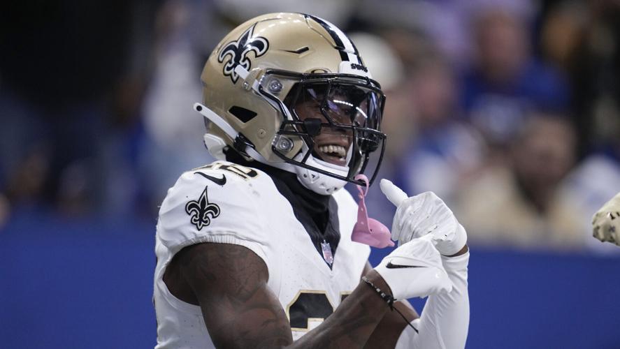 Rashid Vip Saints WR Rashid Shaheed shows stunning speed vs. Colts | Saints ...