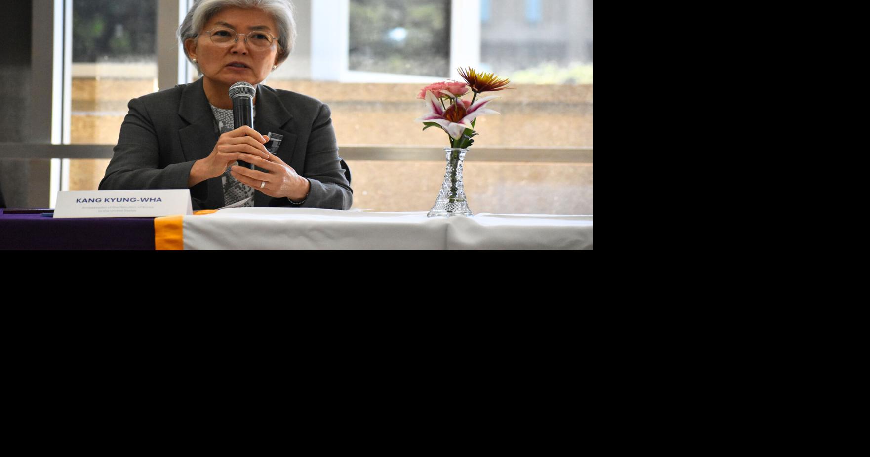At LSU, South Korean ambassador says Hyundai plant makes Louisiana a ‘key diplomatic state’