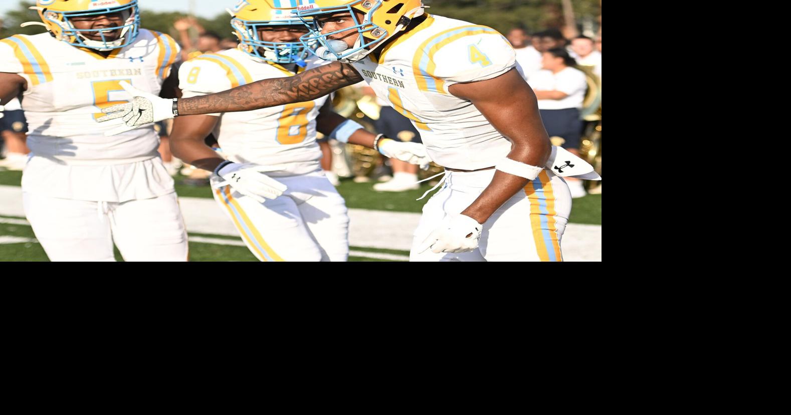 Why Darren Morris' 35-yard touchdown catch was poetic in Southern's first ...