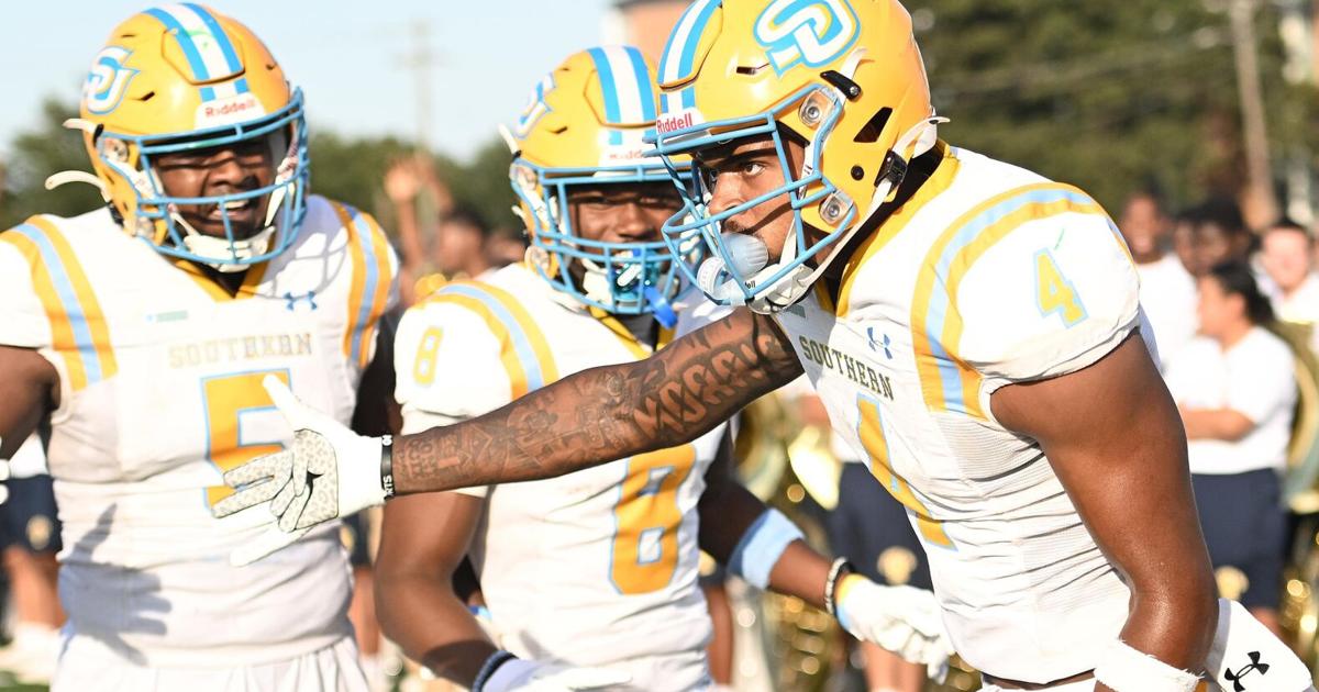 Why Darren Morris' 35-yard touchdown catch was poetic in Southern's first ...