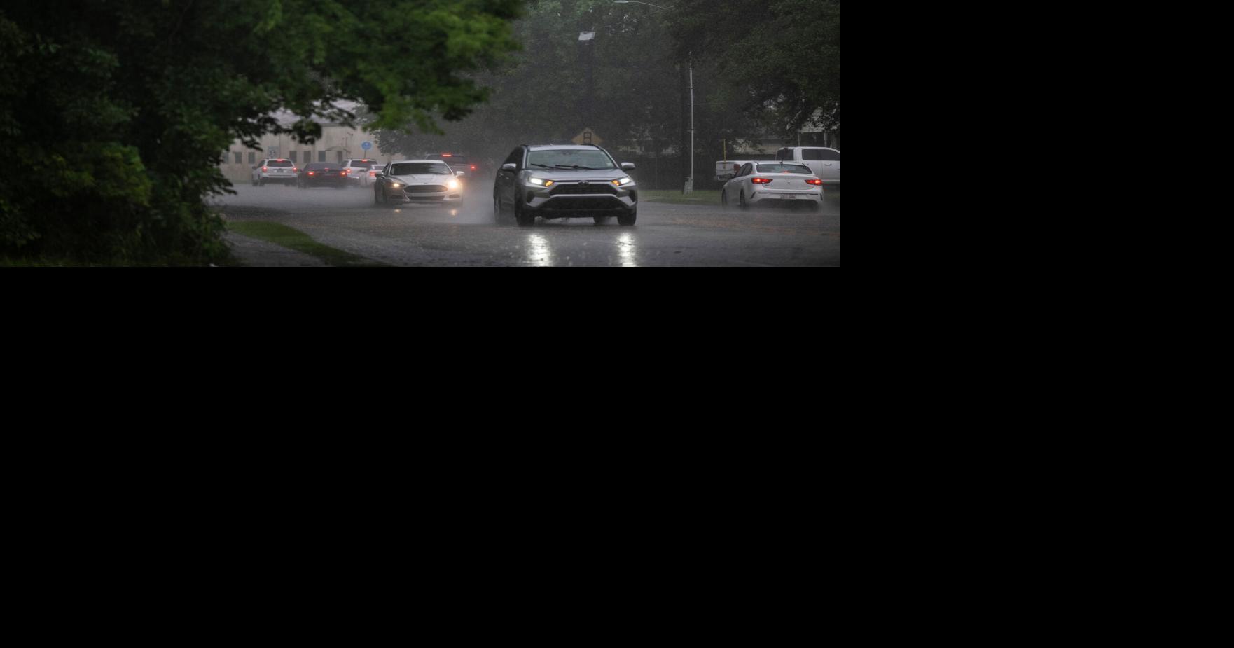 Lake Charles area sees minimal rain from former Tropical Storm Arthur