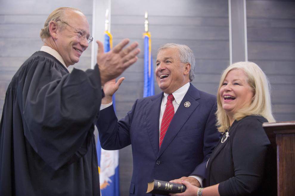 Photos: Sheriff Gautreaux takes oath _lowres