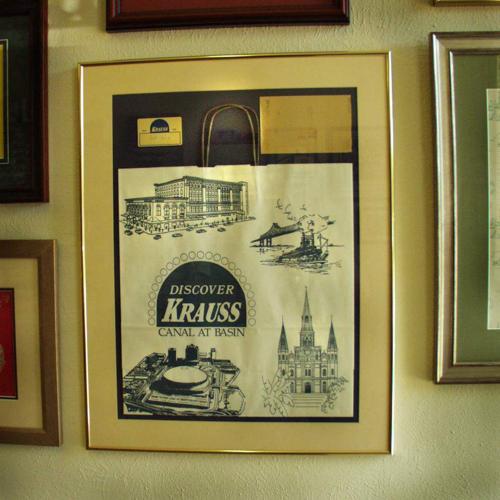 Metairie collector Elmo Spellman frames old Canal Street on the walls