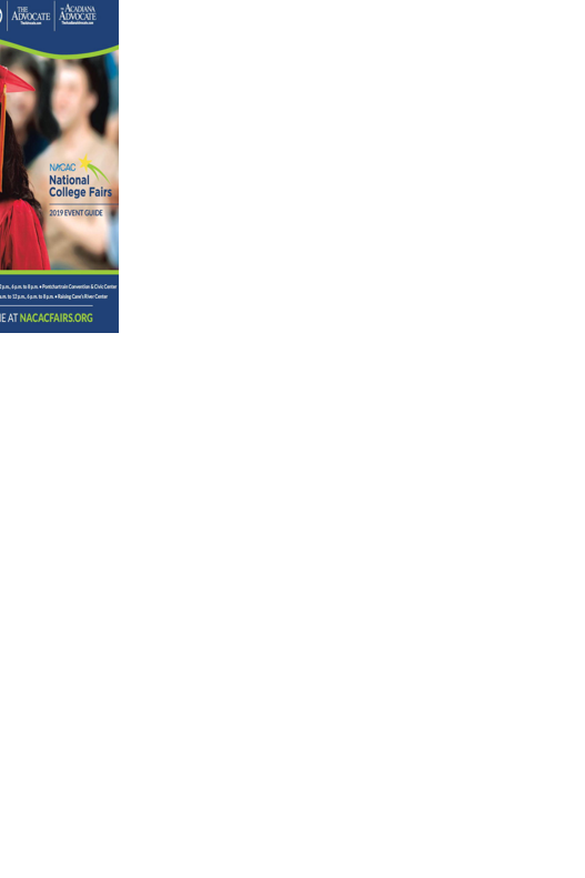 National College Fairs 2019 Event Guide