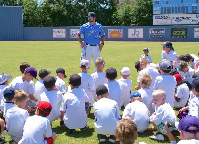 Zachary High coach hosts summer baseball camp Zachary