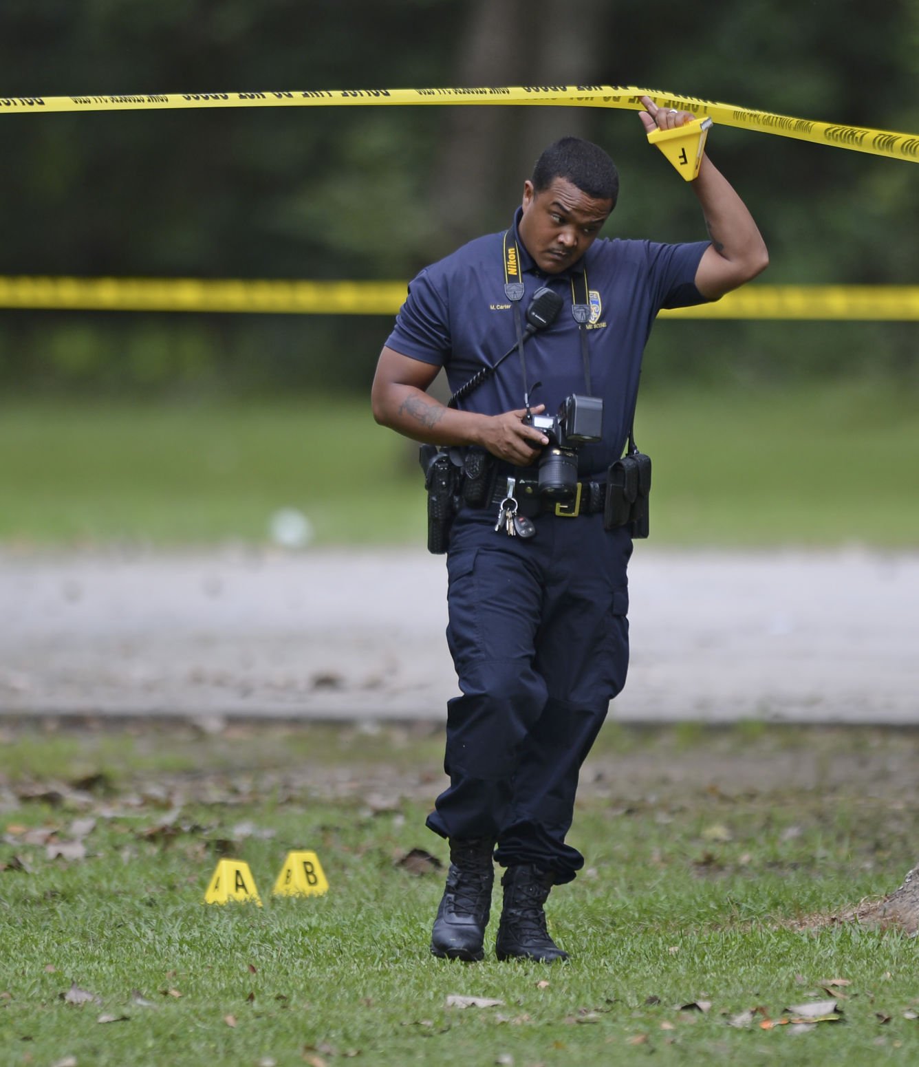 BRPD: Maintenance Worker Injured In Shooting At BREC Park On Ardenwood ...