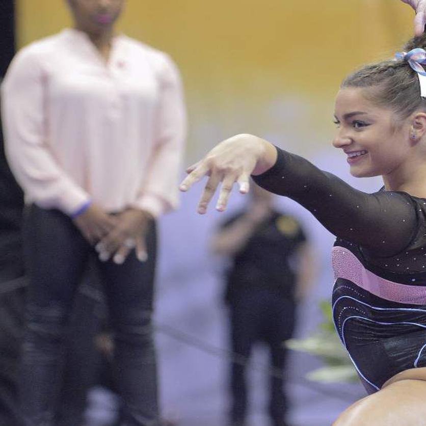 Lsu Freshman Mckenna Kelley Mary Lou Retton S Daughter