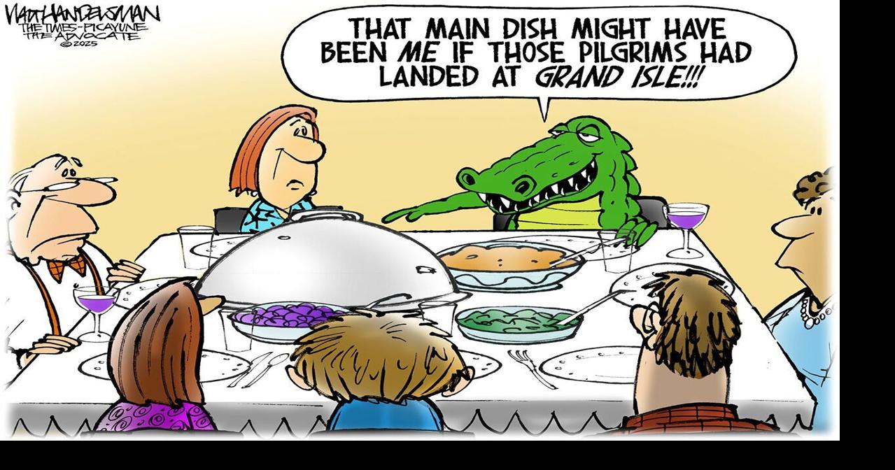 With over 700 puchlines sent in, check out the WINNER and finalists in Walt Handelsman's latest Cartoon Caption Contest!