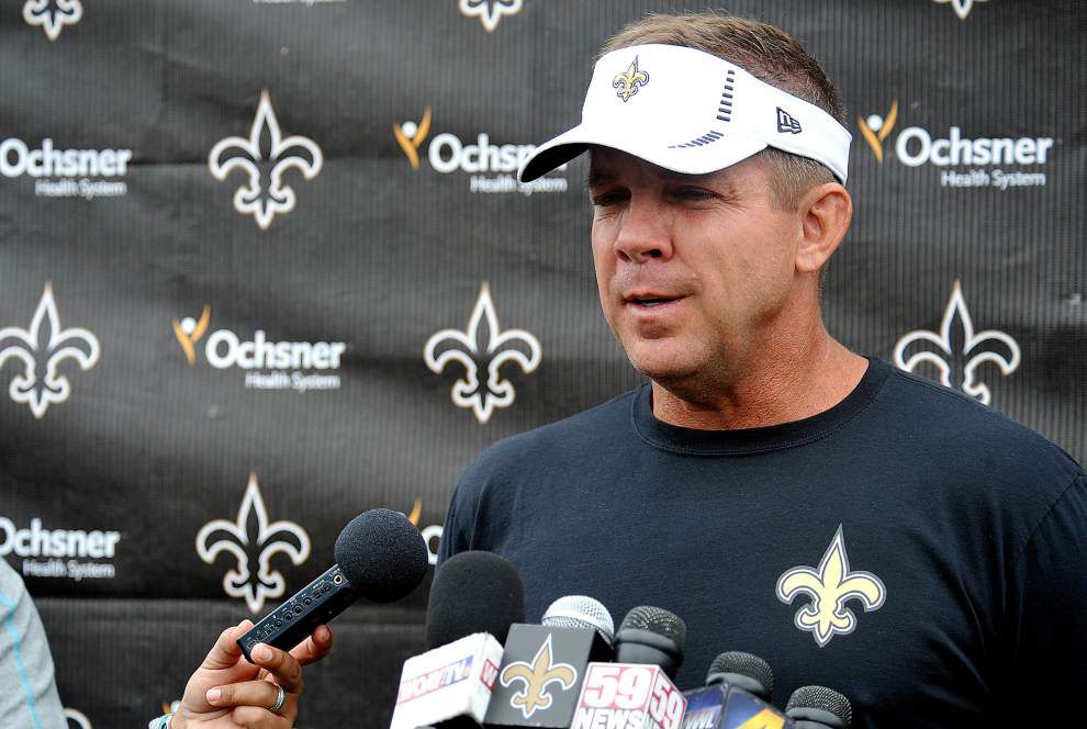 Video: Payton tries to create game-like experience at Saints' Wednesday practice _lowres