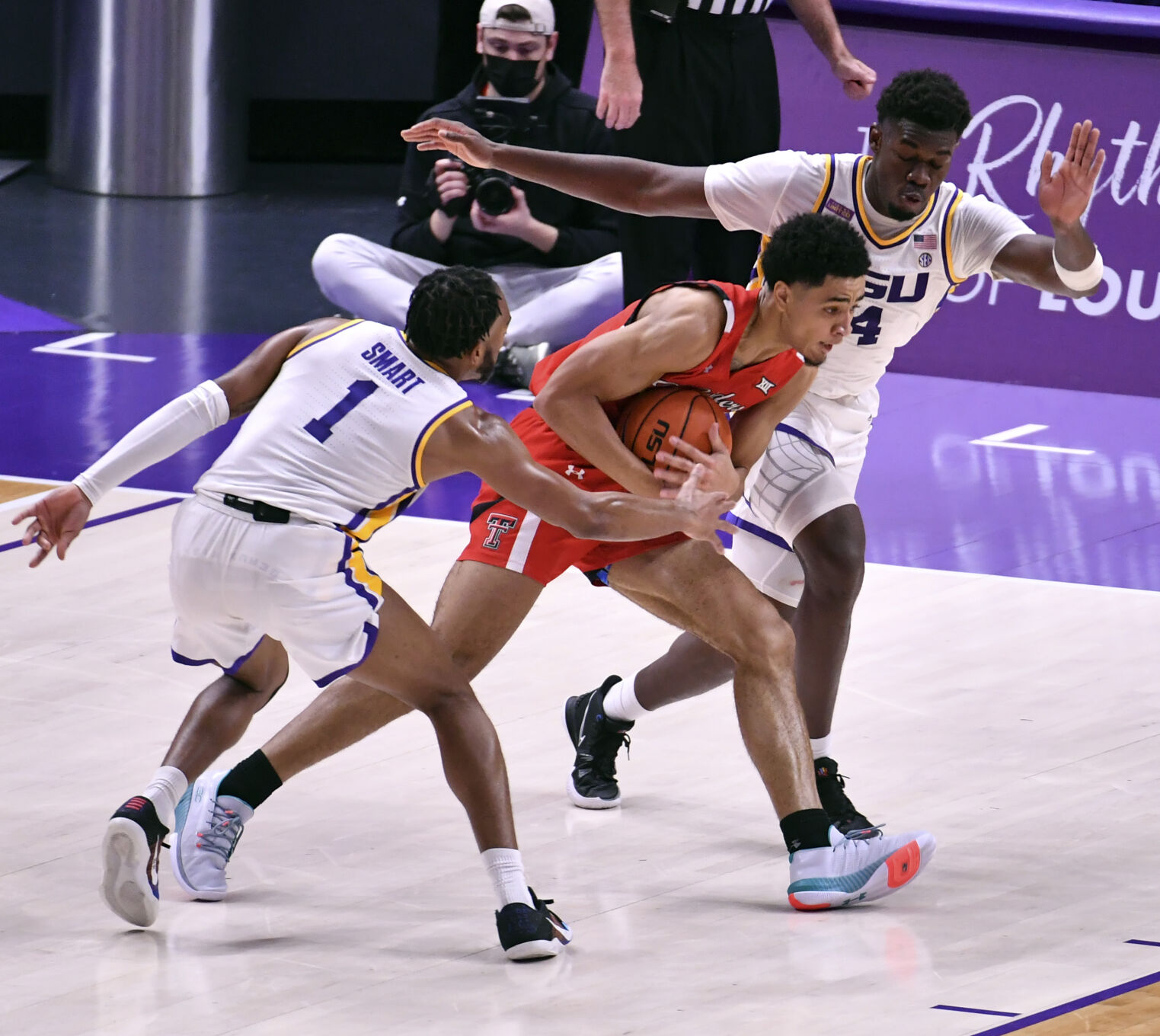lsu basketball lineup