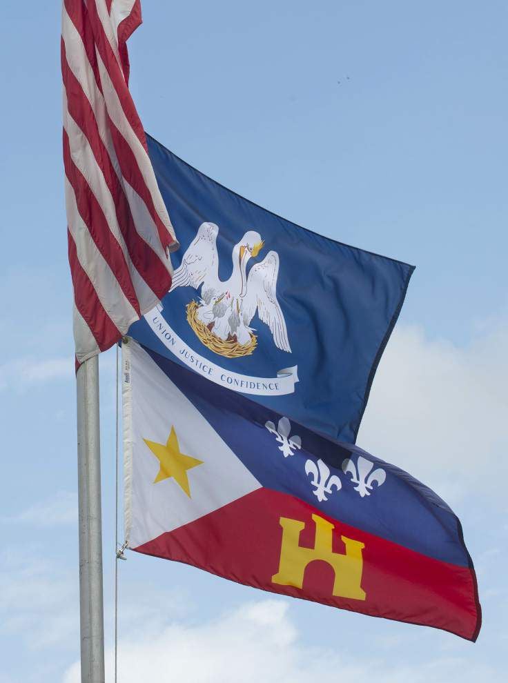 Flag of Louisiana – Flag Blog