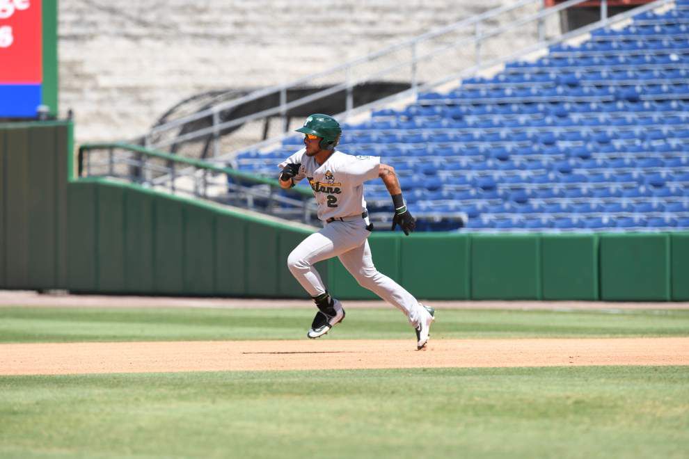 Green Wave Takes AAC Tourney Opener in Clearwater - Tulane University  Athletics
