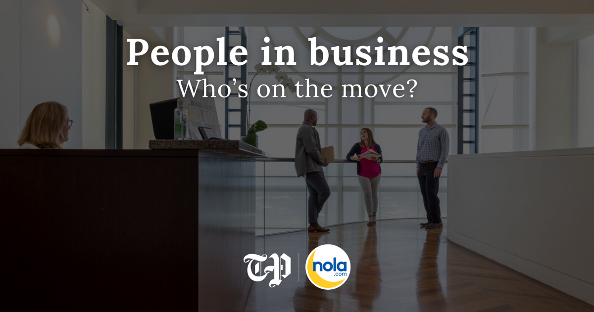 Personnel changes at Hancock Whitney, Emergent Method, LSU