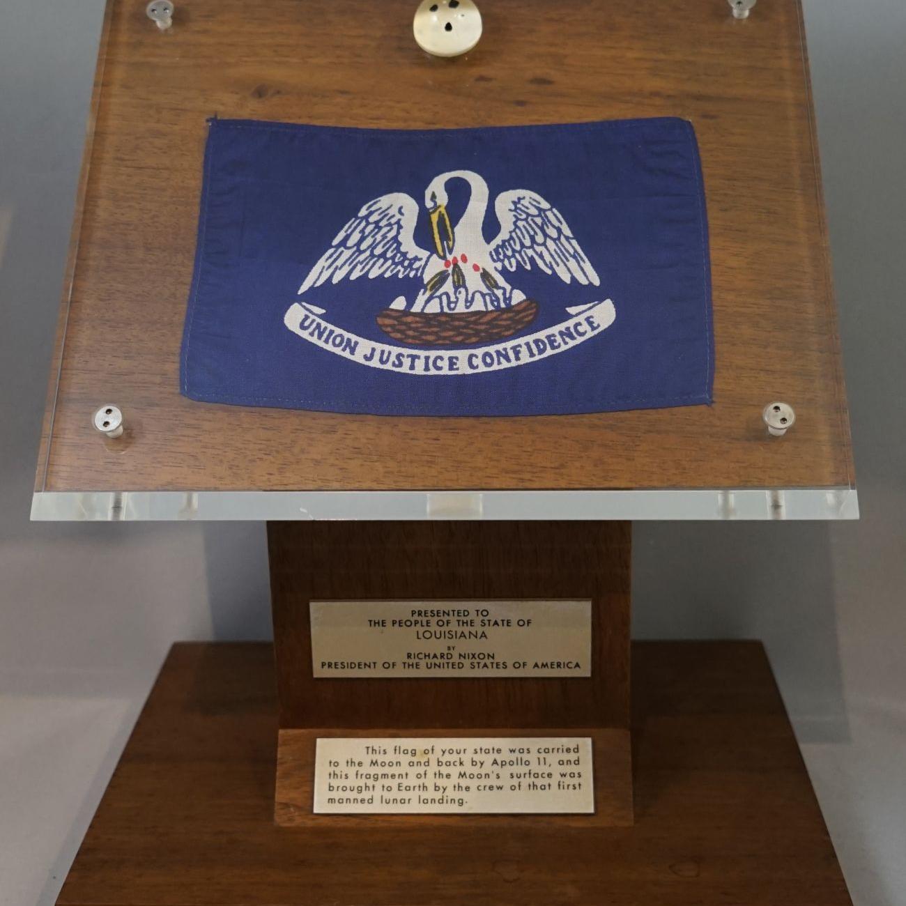 The Case Of Louisiana S Missing Moon Rocks Partially Solved Hunt