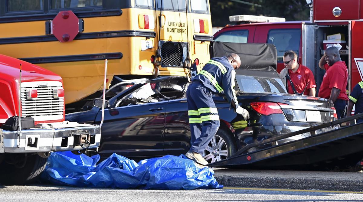 Police: Grosse Tete man killed, toddler critically hurt in crash with Baton Rouge school bus ...