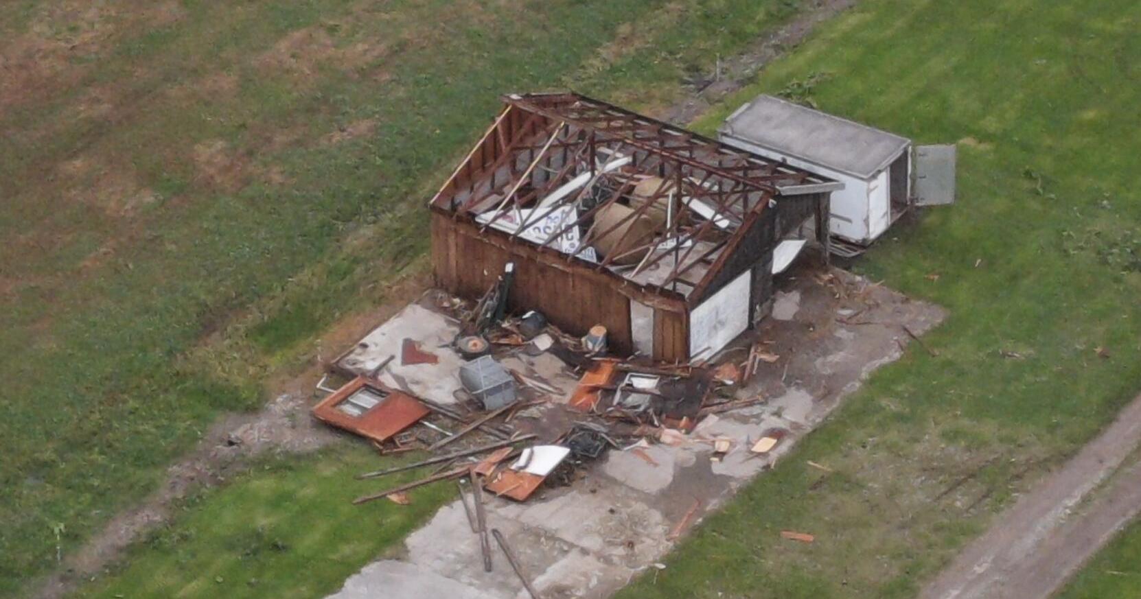 Tornado with 105 mph winds confirmed in St. James Thursday | Weather/Traffic - Vimarsana News