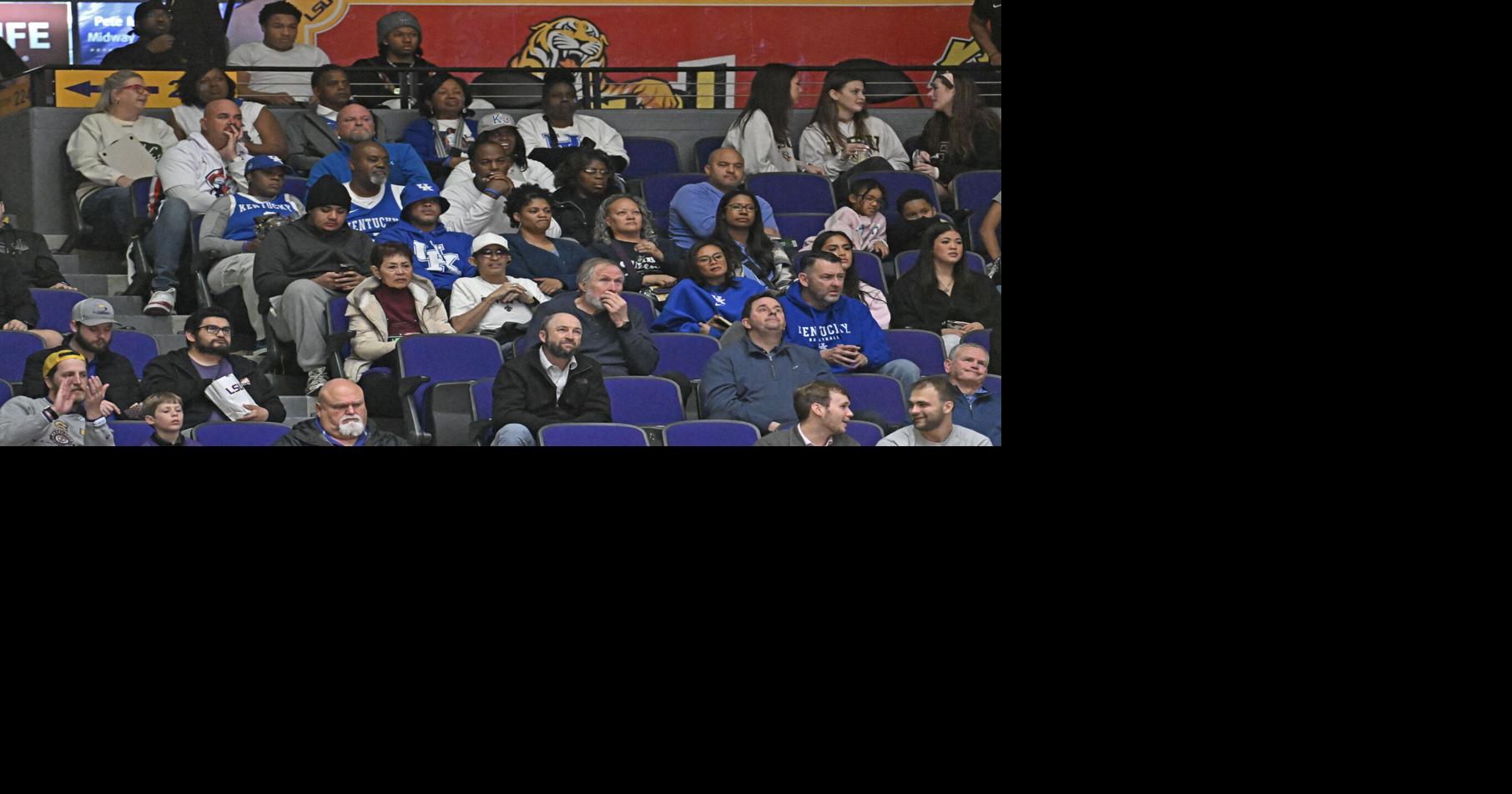 When the final buzzer wasn’t the ending of the story at LSU for this Kentucky Wildcat