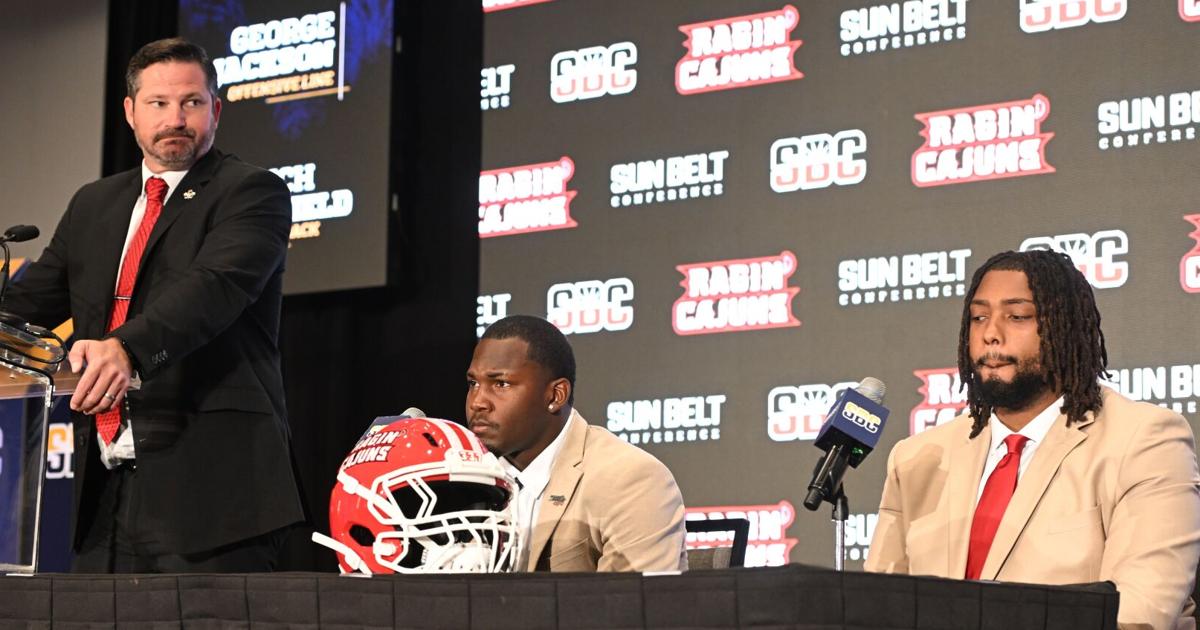 Cajuns younger and hopefully healthier for 2026 football season