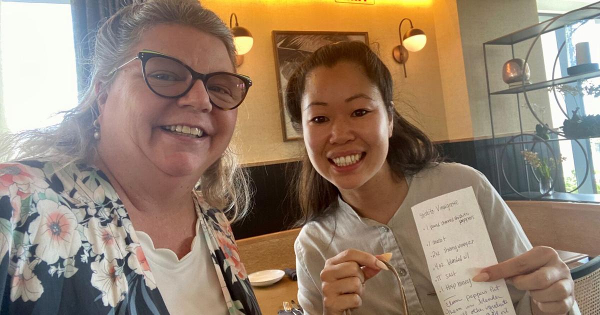 Ein magisches Mittagessen für eine Person mit einer Beilage Lagniappe | Unterhaltung/Leben Ein magisches Mittagessen für eine Person mit einer Beilage Lagniappe | Unterhaltung/Leben