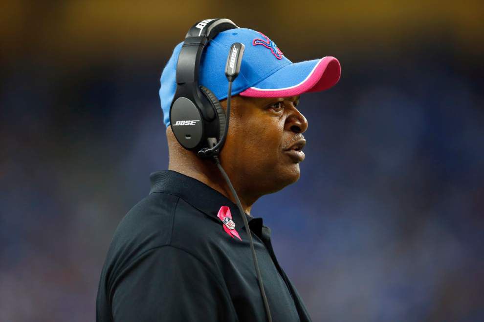 Detroit coach Jim Caldwell says hiring ex-Saints coach Joe Lombardi was a no-brainer _lowres