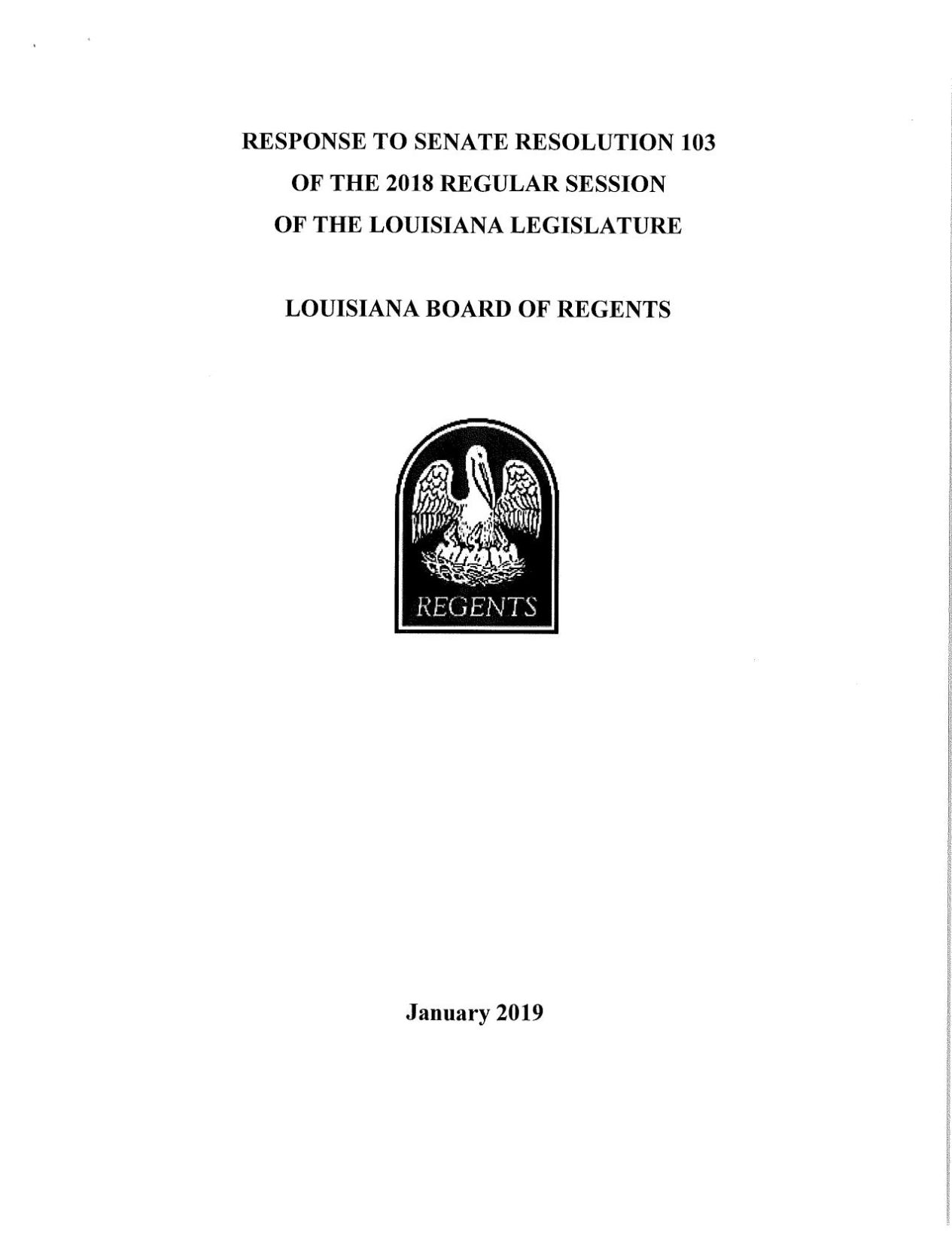 Board Of Regents Study On Admissions | | Theadvocate.com