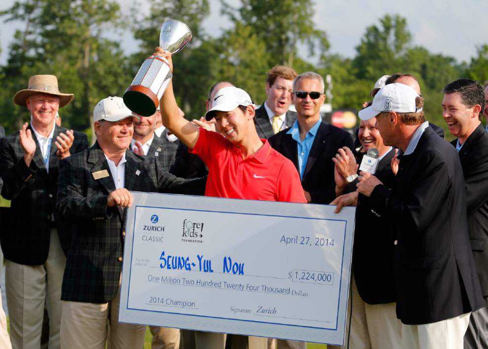 Video: Noh wins the Zurich Classic _lowres