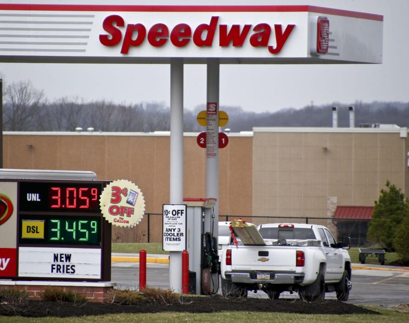 speedway gas station shirts
