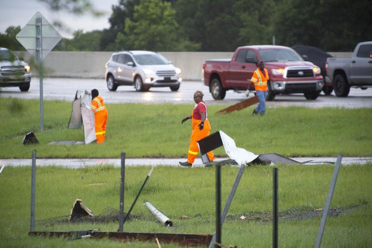 Baton Rouge tornado report See details on top wind speeds, track, more