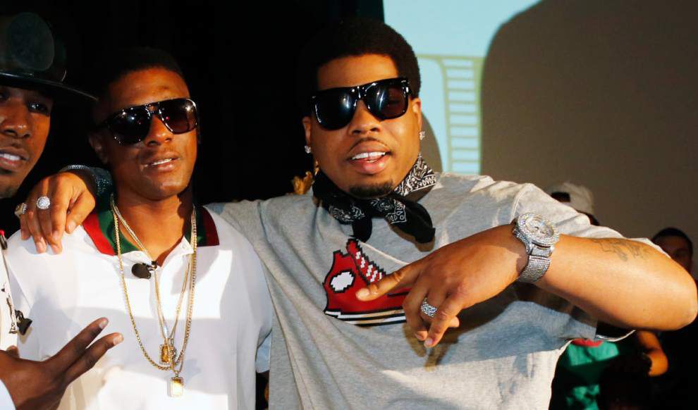 Lil Boosie urges prep standouts to play at LSU _lowres