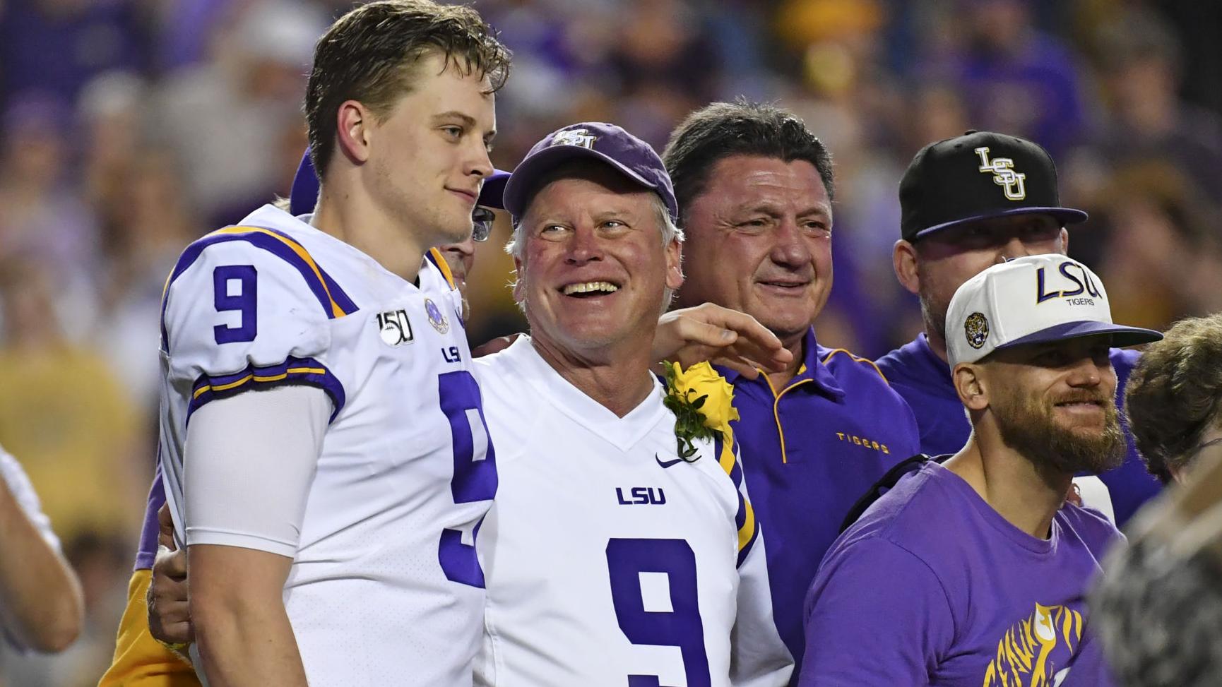 Joe Burrow S Dad On 36 1 Million Bengals Contract We Finally Got Him Outta Our Basement Lsu Theadvocate Com