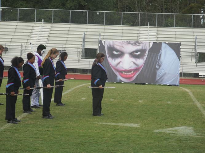 Zachary Band of Blue competes in marching festival Zachary