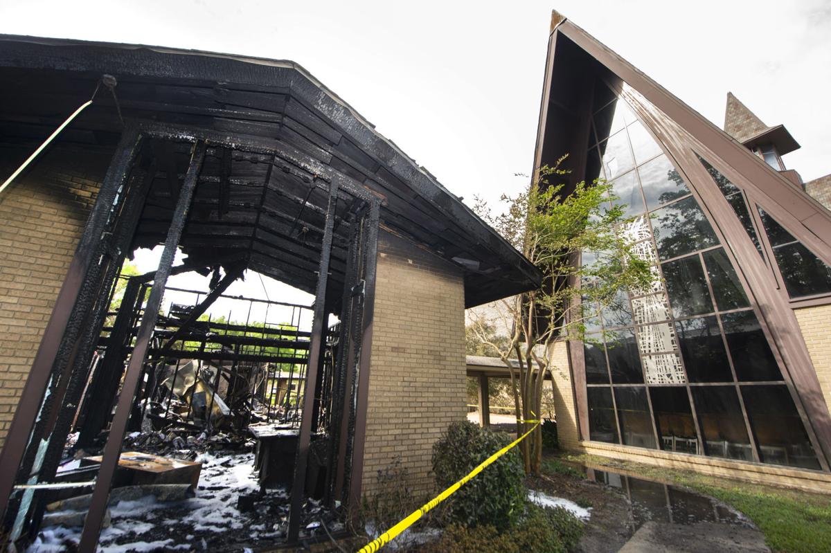 Two fires this week at Baton Rouge church 1st ruled arson, 2nd still