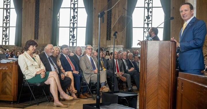 Gov. Jeff Landry urges Louisiana Legislature to hold ‘incompetent’ judges accountable